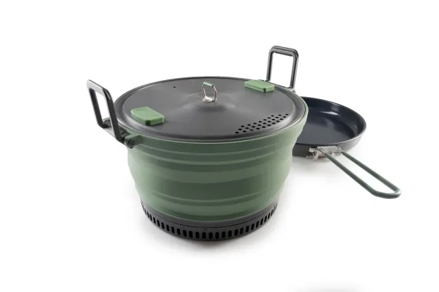 GSI Outdoor Escape HS 3 L Pot + Frypan kokesett 3 liter non-stick