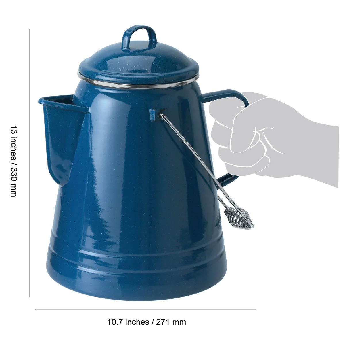 GSI Outdoor 36 Cup Coffee emaljekjele 36 kopper