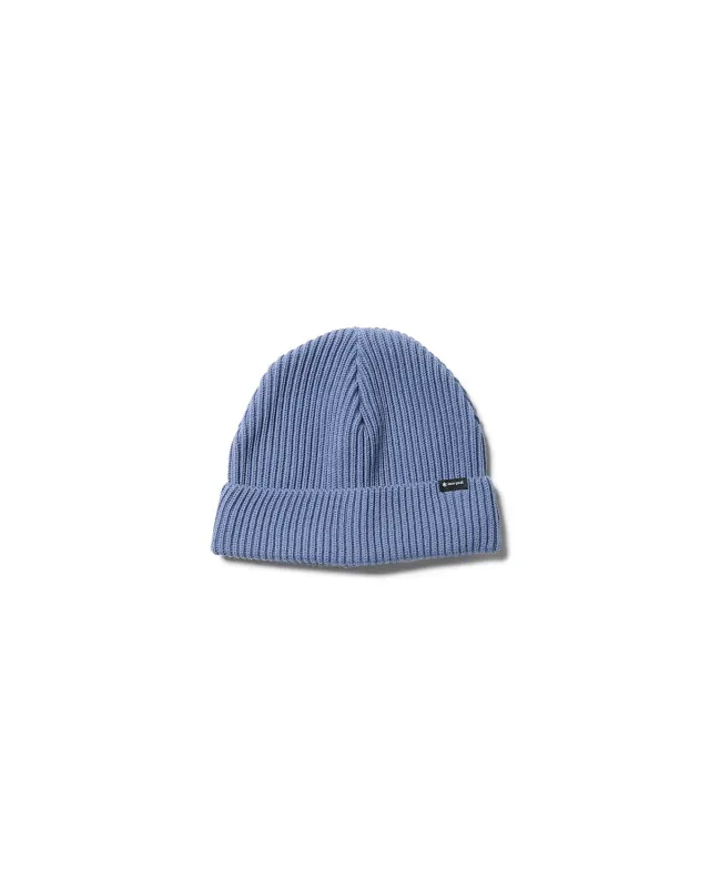 Snow Peak Pe/Co Knit Cap ribbestrikket lue