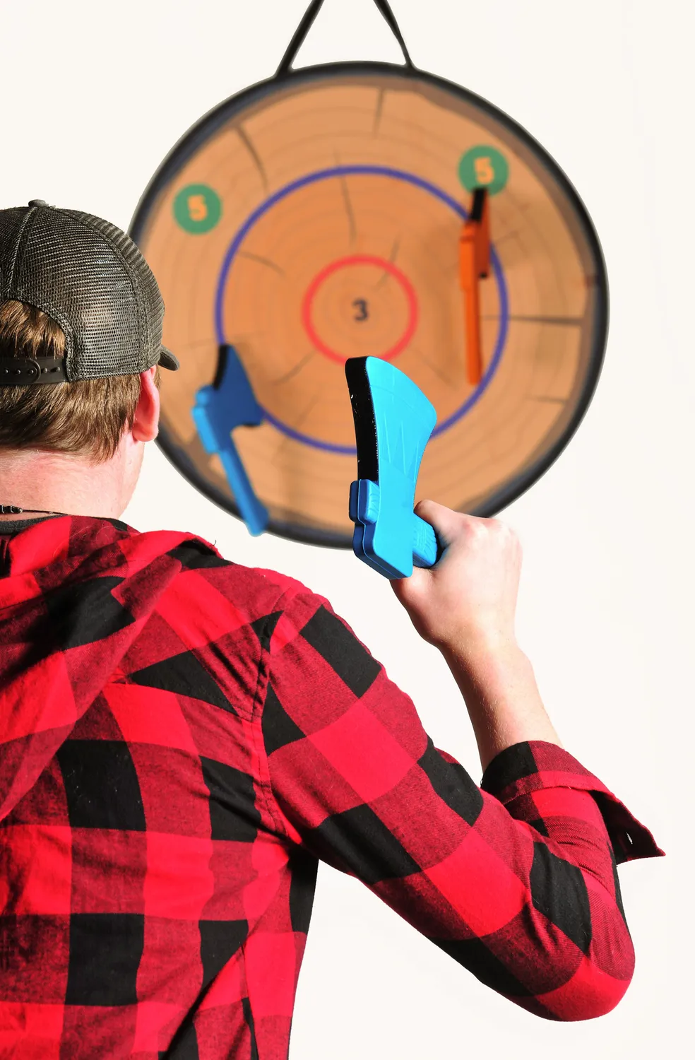 GSI Outdoor Axe Throwing øksekastspill med skumøkser