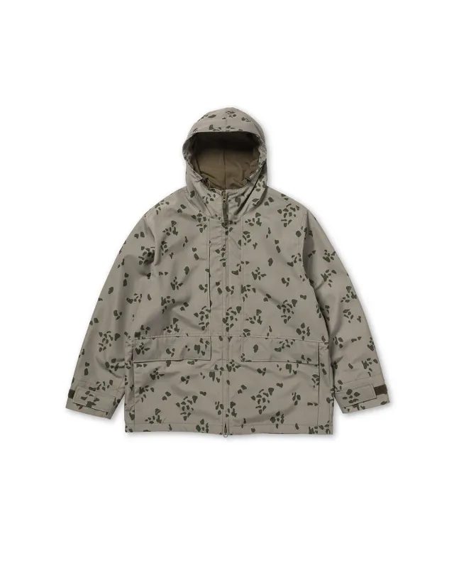 Snow Peak Reflective Night Camo Jacket feltjakke med refleks
