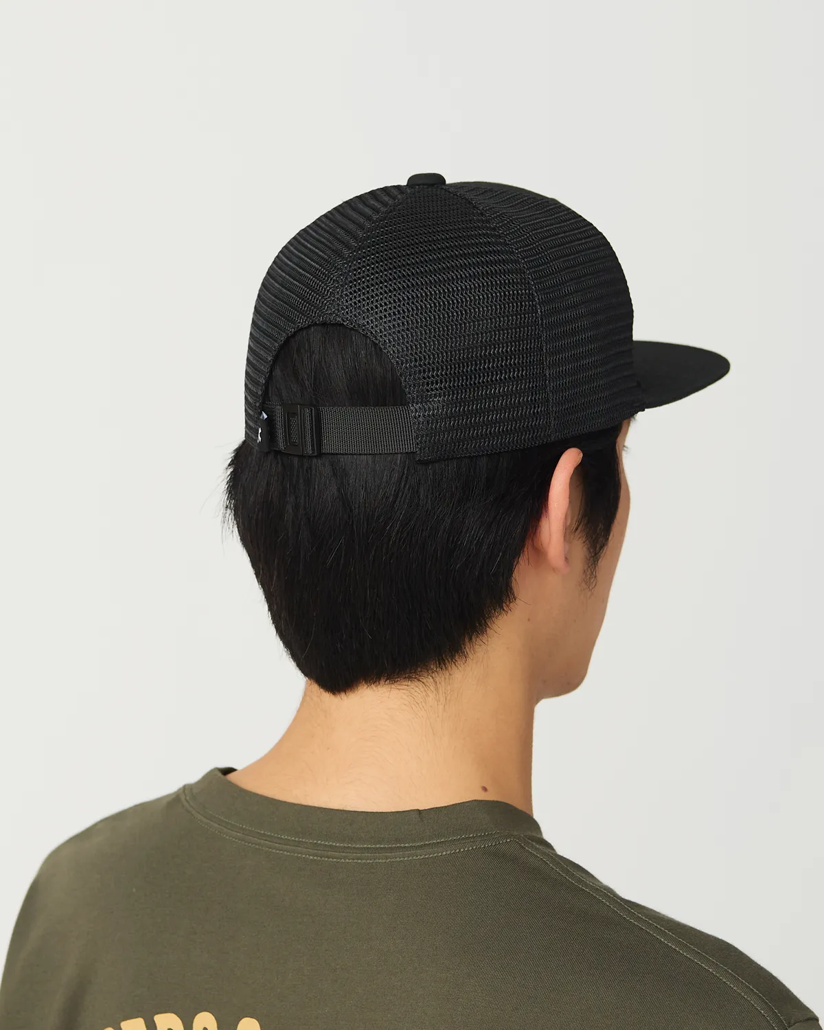 Snow Peak Flat Mesh Cap caps med flat brem