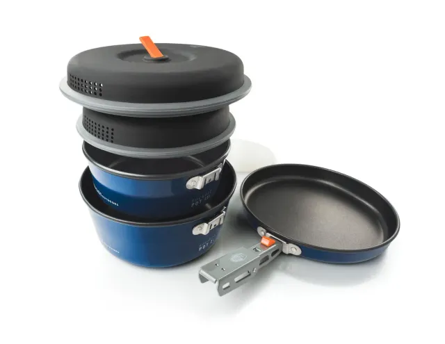 GSI Bugaboo Ceramic Base Camper kokkesett keramisk