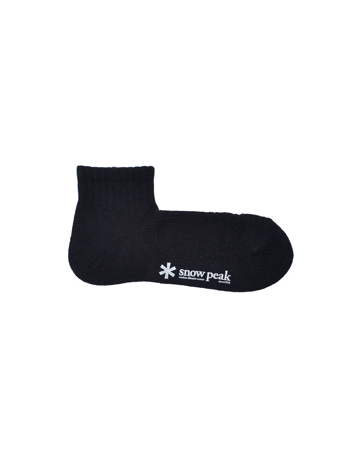 Snow Peak Everyday Use ankelsokker bomull