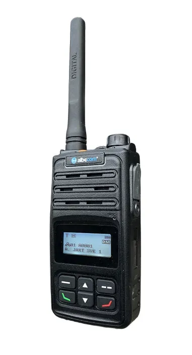 Edvardson Sweden Delta X4 jaktradio 155 MHz analog