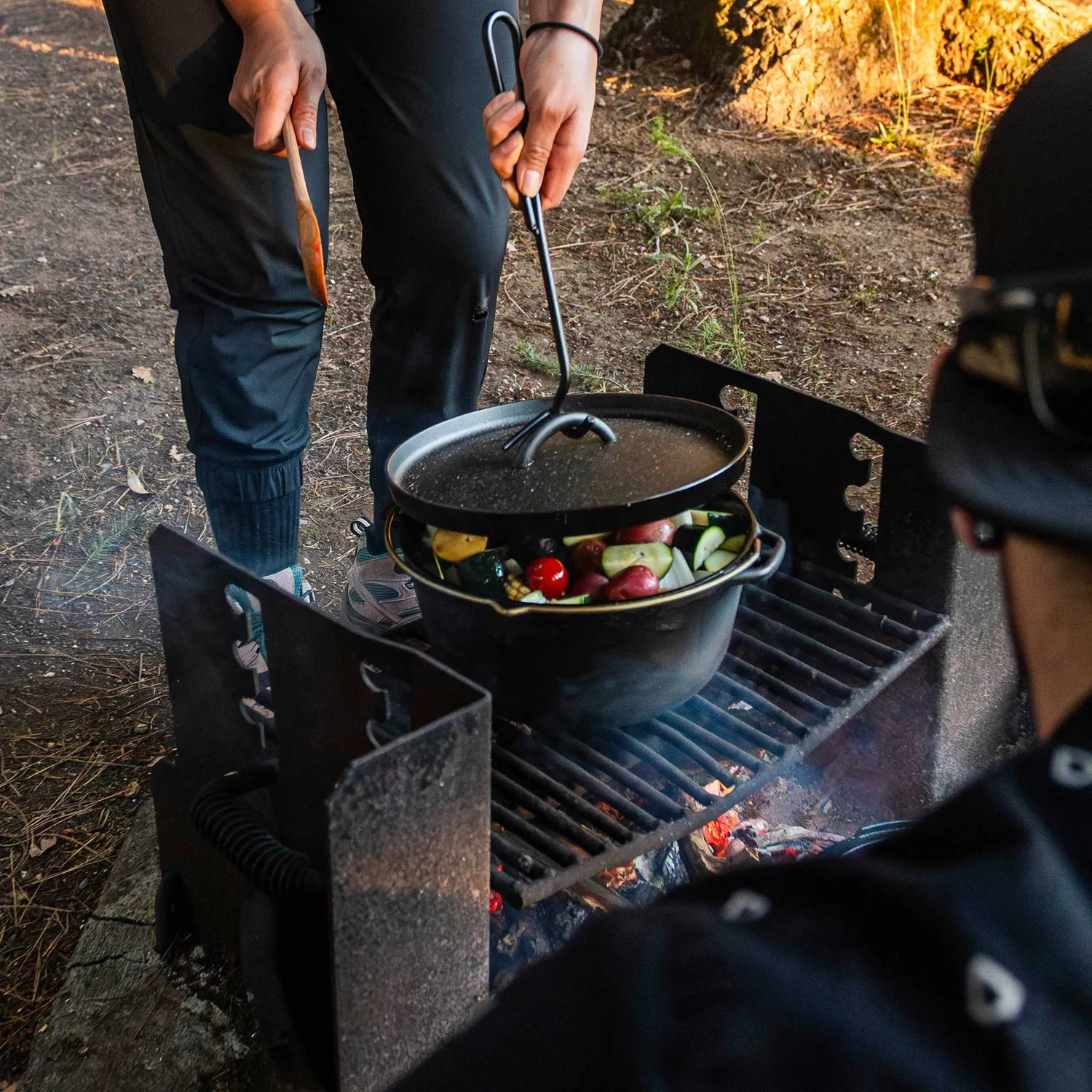 GSI Outdoor Guidecast støpejernsgryte