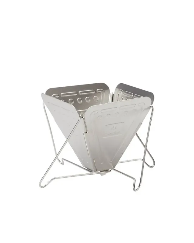Snow Peak Collapsible Coffee Drip kaffedrypper stål