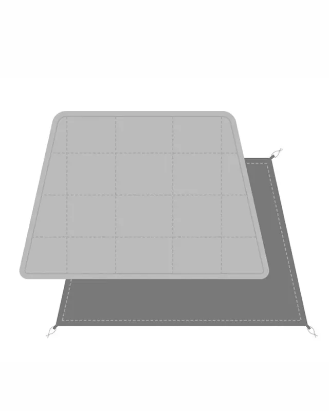 Snow Peak Entry 2 Room Elfield matte- og lakensett