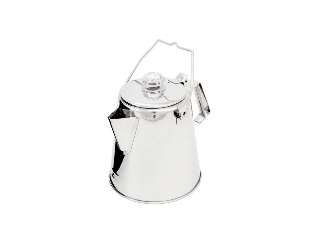 GSI Outdoor Glacier Stainless Coffee Percolator kaffekjele