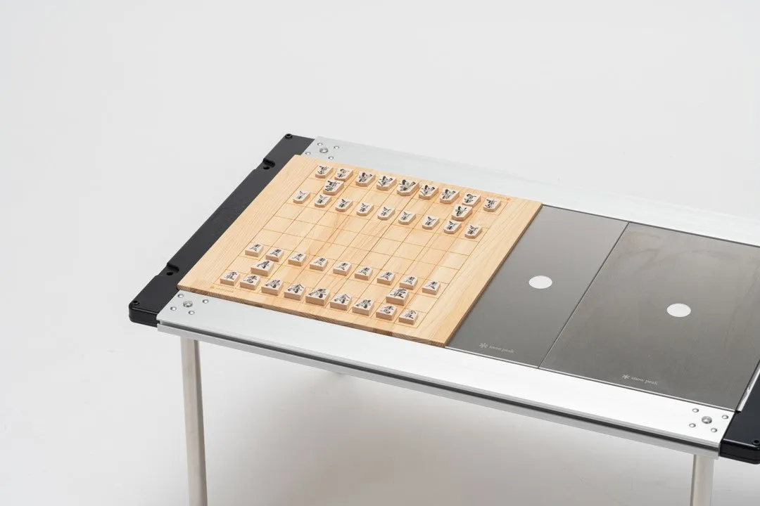 Snow Peak IGT Shogi shogibrett 1,5 IGT-enheter i tre