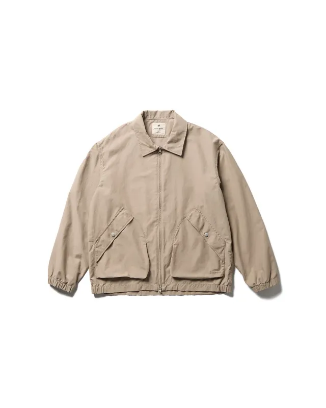 Snow Peak Light Dobby Cloth Harrington jakke