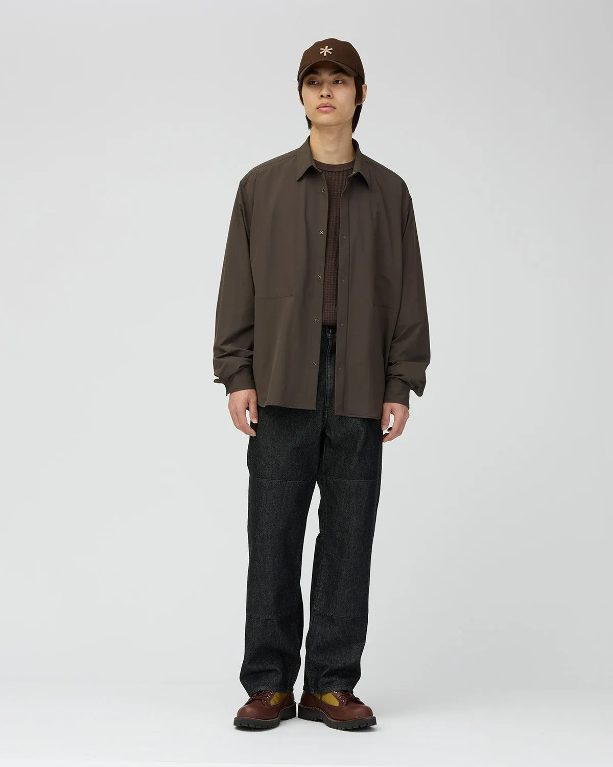 Snow Peak Water-Repellent Stretch Shirt skjorte