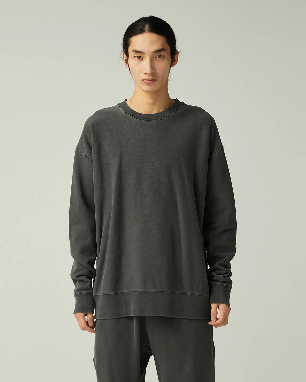 Snow Peak Garment Dyed pullover bomullsfleece