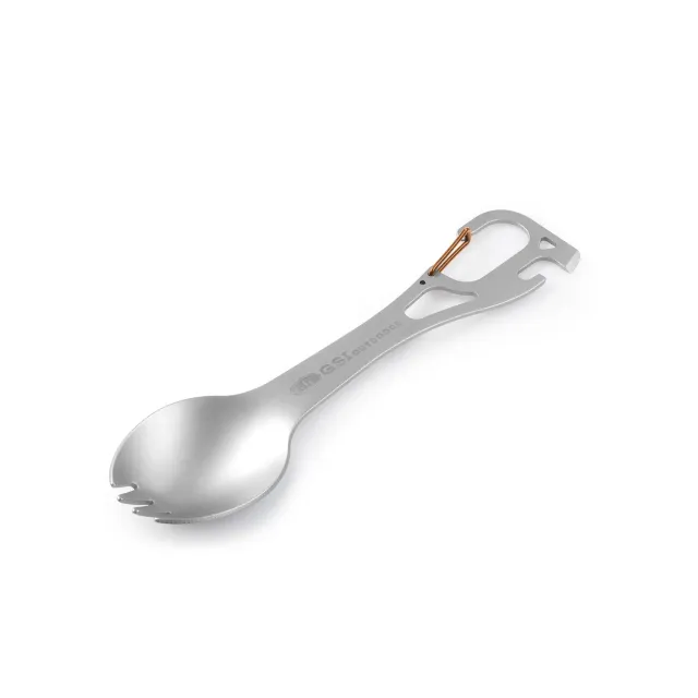 GSI Outdoor Glacier Spork Multi-Tool spork stål