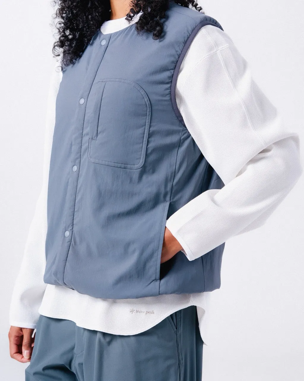 Snow Peak Flexible Insulated vest PrimaLoft