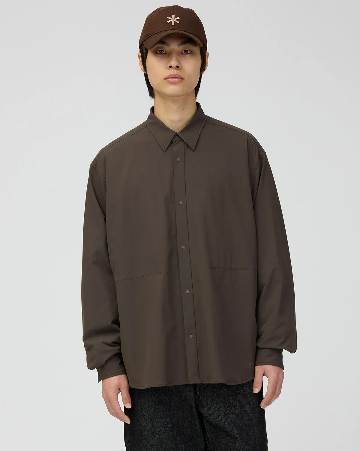 Snow Peak Water-Repellent Stretch Shirt skjorte