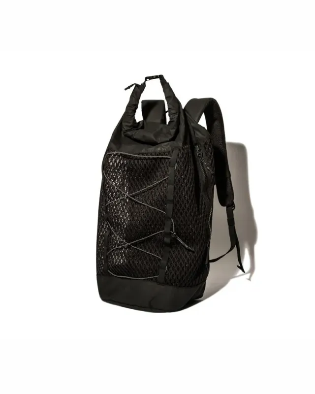 Snow Peak Double Face Mesh ryggsekk – lett meshsekk med rolltop