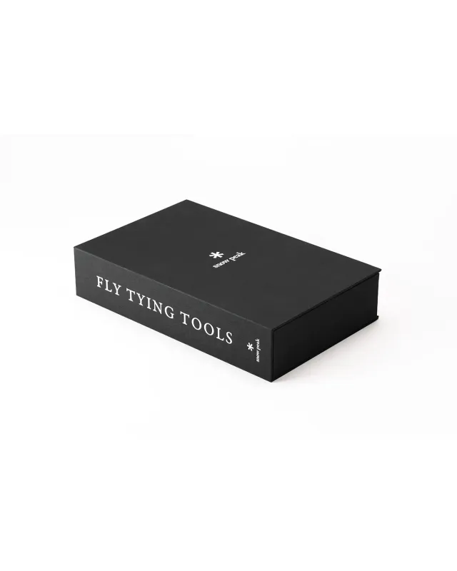 Snow Peak Fly Tying Tools fluebindingssett TMC