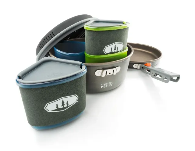 GSI Outdoor Pinnacle Ceramic Backpacker kokesett keramisk