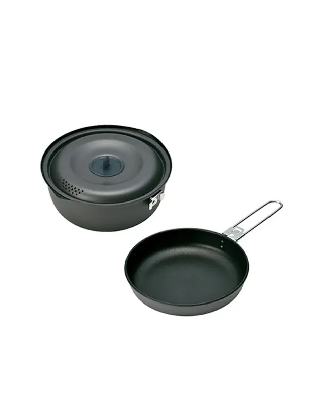 Snow Peak Aluminum Non-stick Cooker 1000 kokesett lett