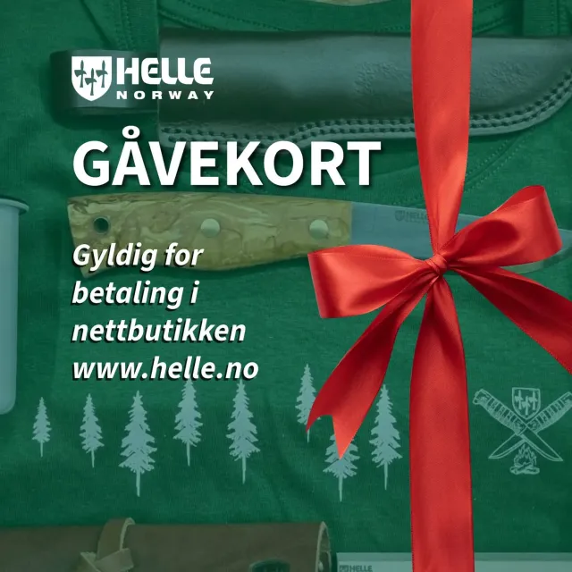 Helle Gåvekort digitalt fleksibel gave